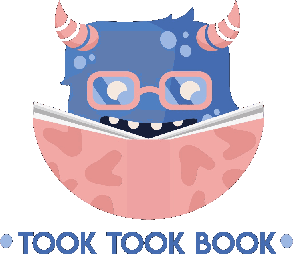 Took Took Book logo